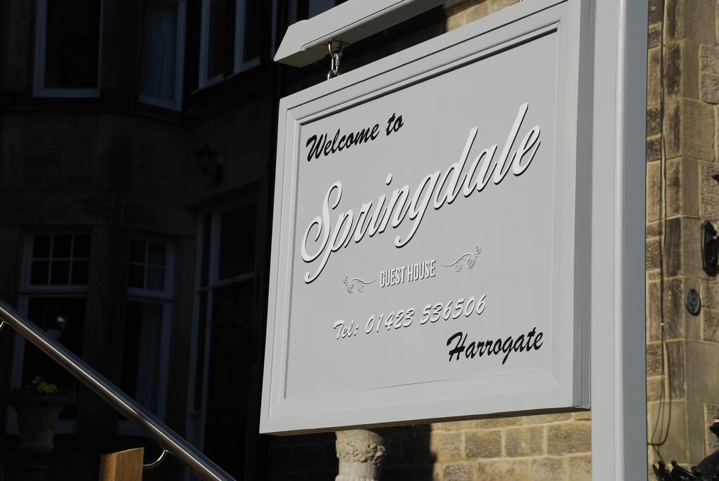 Springdale Guest House ハロゲート エクステリア 写真
